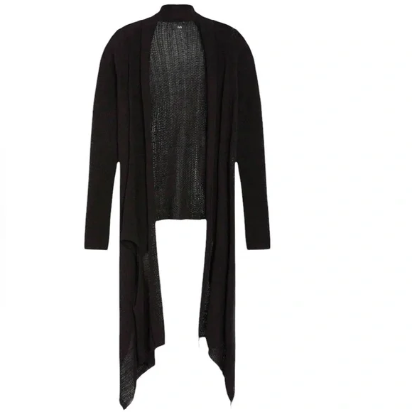 Ruti Haven Wrap Knit Cardigan in Black Size XS/S - Picture 4 of 8